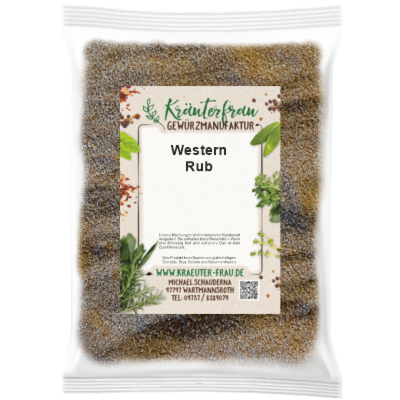 Western Rub Grillgewürz - 45 g